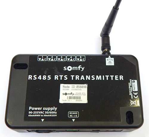 Somfy RS485 RTS Transmitter Somfy RS485 RTS Transmitter